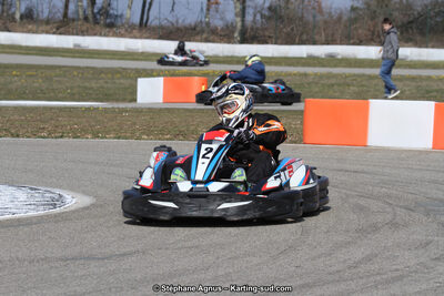 12/03/2016 : 6H Endurance Loisir 4T à Cahors (Photos Stéphane Agnus) 2016 — karting