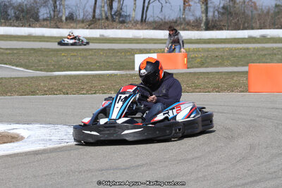 12/03/2016 : 6H Endurance Loisir 4T à Cahors (Photos Stéphane Agnus) 2016 — karting