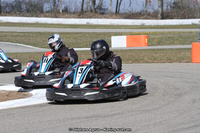 12/03/2016 : 6H Endurance Loisir 4T à Cahors (Photos Stéphane Agnus) 2016 — karting