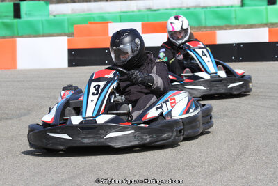 12/03/2016 : 6H Endurance Loisir 4T à Cahors (Photos Stéphane Agnus) 2016 — karting
