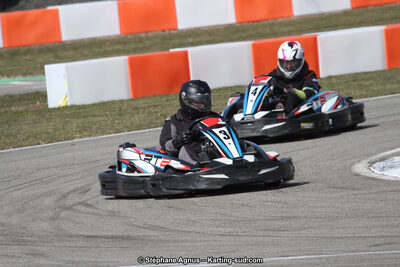 12/03/2016 : 6H Endurance Loisir 4T à Cahors (Photos Stéphane Agnus) 2016 — karting