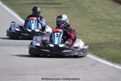 12/03/2016 : 6H Endurance Loisir 4T à Cahors (Photos Stéphane Agnus) 2016 — karting