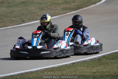 12/03/2016 : 6H Endurance Loisir 4T à Cahors (Photos Stéphane Agnus) 2016 — karting