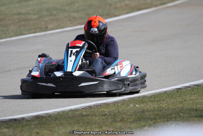 12/03/2016 : 6H Endurance Loisir 4T à Cahors (Photos Stéphane Agnus) 2016 — karting