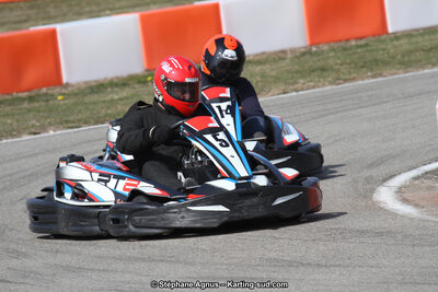 12/03/2016 : 6H Endurance Loisir 4T à Cahors (Photos Stéphane Agnus) 2016 — karting