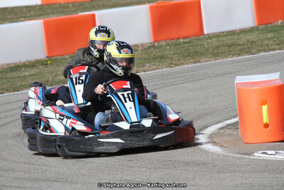 12/03/2016 : 6H Endurance Loisir 4T à Cahors (Photos Stéphane Agnus) 2016 — karting
