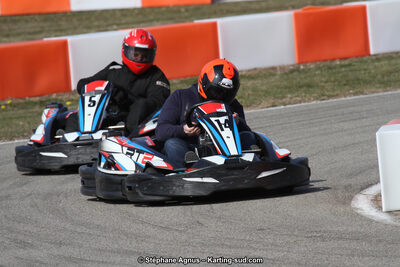 12/03/2016 : 6H Endurance Loisir 4T à Cahors (Photos Stéphane Agnus) 2016 — karting