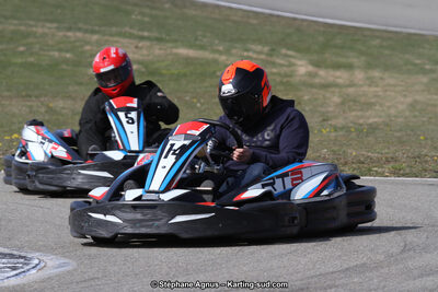 12/03/2016 : 6H Endurance Loisir 4T à Cahors (Photos Stéphane Agnus) 2016 — karting