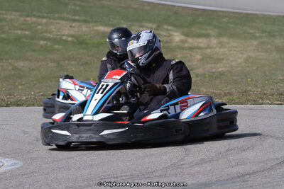12/03/2016 : 6H Endurance Loisir 4T à Cahors (Photos Stéphane Agnus) 2016 — karting