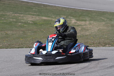 12/03/2016 : 6H Endurance Loisir 4T à Cahors (Photos Stéphane Agnus) 2016 — karting