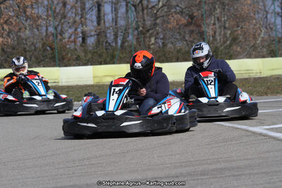 12/03/2016 : 6H Endurance Loisir 4T à Cahors (Photos Stéphane Agnus) 2016 — karting