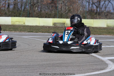 12/03/2016 : 6H Endurance Loisir 4T à Cahors (Photos Stéphane Agnus) 2016 — karting