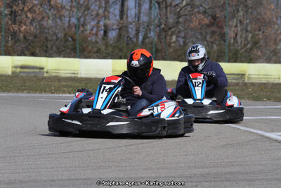 12/03/2016 : 6H Endurance Loisir 4T à Cahors (Photos Stéphane Agnus) 2016 — karting
