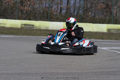 12/03/2016 : 6H Endurance Loisir 4T à Cahors (Photos Stéphane Agnus) 2016 — karting