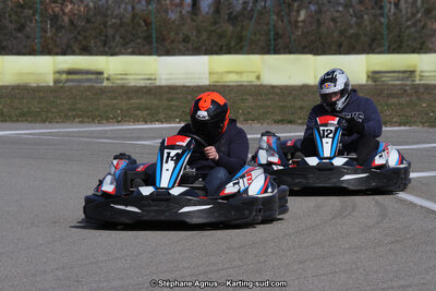 12/03/2016 : 6H Endurance Loisir 4T à Cahors (Photos Stéphane Agnus) 2016 — karting
