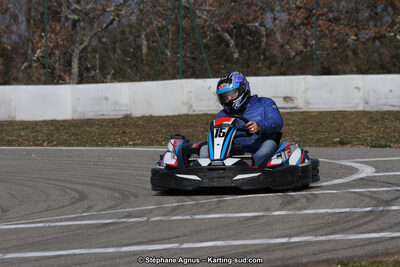 12/03/2016 : 6H Endurance Loisir 4T à Cahors (Photos Stéphane Agnus) 2016 — karting
