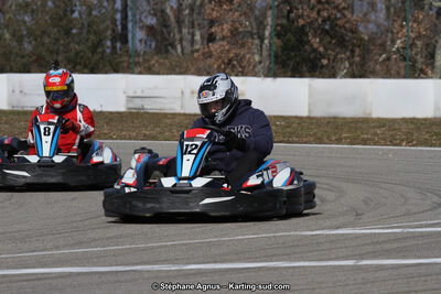 12/03/2016 : 6H Endurance Loisir 4T à Cahors (Photos Stéphane Agnus) 2016 — karting