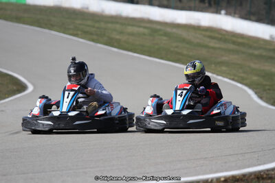 12/03/2016 : 6H Endurance Loisir 4T à Cahors (Photos Stéphane Agnus) 2016 — karting