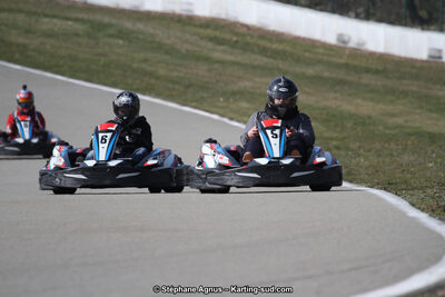 12/03/2016 : 6H Endurance Loisir 4T à Cahors (Photos Stéphane Agnus) 2016 — karting