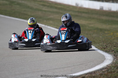 12/03/2016 : 6H Endurance Loisir 4T à Cahors (Photos Stéphane Agnus) 2016 — karting