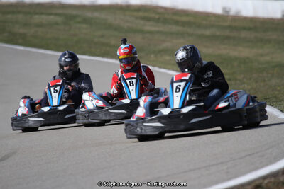 12/03/2016 : 6H Endurance Loisir 4T à Cahors (Photos Stéphane Agnus) 2016 — karting
