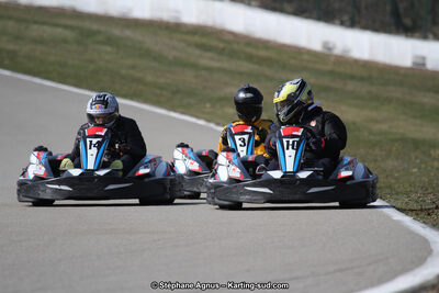 12/03/2016 : 6H Endurance Loisir 4T à Cahors (Photos Stéphane Agnus) 2016 — karting