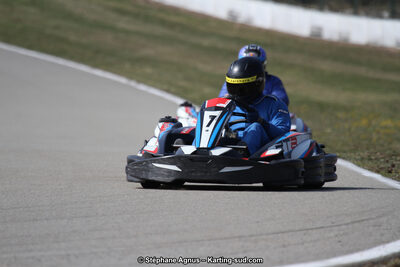 12/03/2016 : 6H Endurance Loisir 4T à Cahors (Photos Stéphane Agnus) 2016 — karting