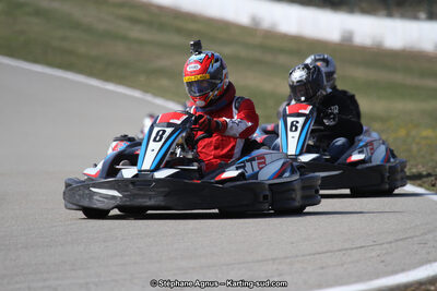 12/03/2016 : 6H Endurance Loisir 4T à Cahors (Photos Stéphane Agnus) 2016 — karting