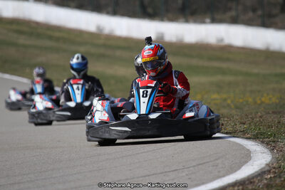 12/03/2016 : 6H Endurance Loisir 4T à Cahors (Photos Stéphane Agnus) 2016 — karting