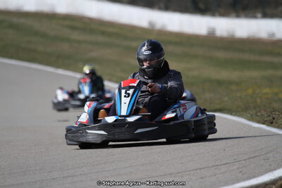 12/03/2016 : 6H Endurance Loisir 4T à Cahors (Photos Stéphane Agnus) 2016 — karting