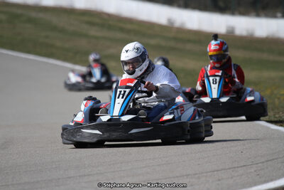 12/03/2016 : 6H Endurance Loisir 4T à Cahors (Photos Stéphane Agnus) 2016 — karting