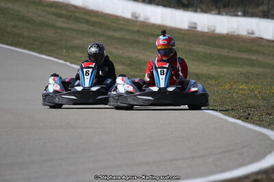 12/03/2016 : 6H Endurance Loisir 4T à Cahors (Photos Stéphane Agnus) 2016 — karting