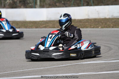 12/03/2016 : 6H Endurance Loisir 4T à Cahors (Photos Stéphane Agnus) 2016 — karting