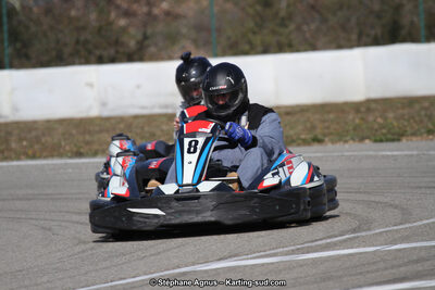 12/03/2016 : 6H Endurance Loisir 4T à Cahors (Photos Stéphane Agnus) 2016 — karting