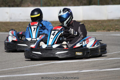 12/03/2016 : 6H Endurance Loisir 4T à Cahors (Photos Stéphane Agnus) 2016 — karting