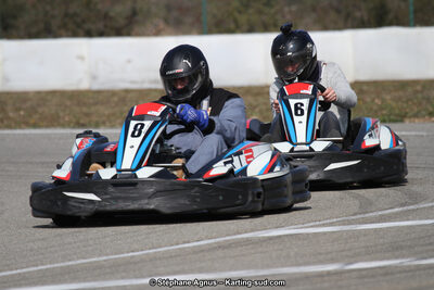 12/03/2016 : 6H Endurance Loisir 4T à Cahors (Photos Stéphane Agnus) 2016 — karting