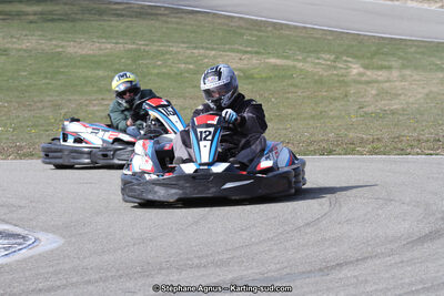 12/03/2016 : 6H Endurance Loisir 4T à Cahors (Photos Stéphane Agnus) 2016 — karting