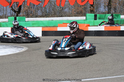12/03/2016 : 6H Endurance Loisir 4T à Cahors (Photos Stéphane Agnus) 2016 — karting