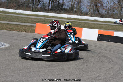 12/03/2016 : 6H Endurance Loisir 4T à Cahors (Photos Stéphane Agnus) 2016 — karting