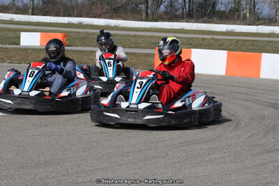12/03/2016 : 6H Endurance Loisir 4T à Cahors (Photos Stéphane Agnus) 2016 — karting