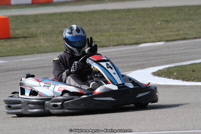 12/03/2016 : 6H Endurance Loisir 4T à Cahors (Photos Stéphane Agnus) 2016 — karting
