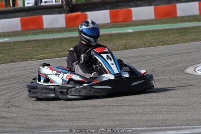12/03/2016 : 6H Endurance Loisir 4T à Cahors (Photos Stéphane Agnus) 2016 — karting