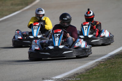 12/03/2016 : 6H Endurance Loisir 4T à Cahors (Photos Stéphane Agnus) 2016 — karting