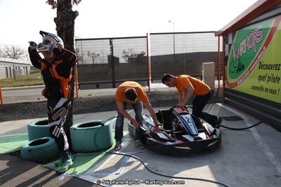 12/03/2016 : 6H Endurance Loisir 4T à Cahors (Photos Stéphane Agnus) 2016 — karting