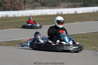 12/03/2016 : 6H Endurance Loisir 4T à Cahors (Photos Stéphane Agnus) 2016 — karting