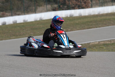 12/03/2016 : 6H Endurance Loisir 4T à Cahors (Photos Stéphane Agnus) 2016 — karting