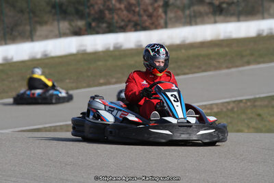12/03/2016 : 6H Endurance Loisir 4T à Cahors (Photos Stéphane Agnus) 2016 — karting
