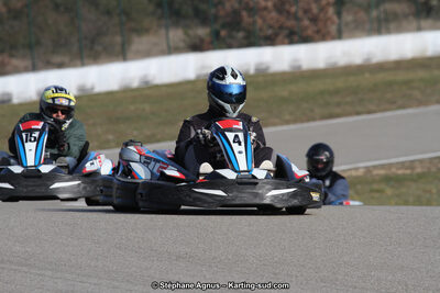 12/03/2016 : 6H Endurance Loisir 4T à Cahors (Photos Stéphane Agnus) 2016 — karting