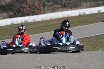 12/03/2016 : 6H Endurance Loisir 4T à Cahors (Photos Stéphane Agnus) 2016 — karting