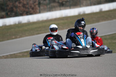 12/03/2016 : 6H Endurance Loisir 4T à Cahors (Photos Stéphane Agnus) 2016 — karting